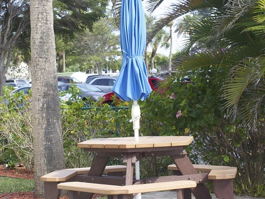 Grill and picnic area