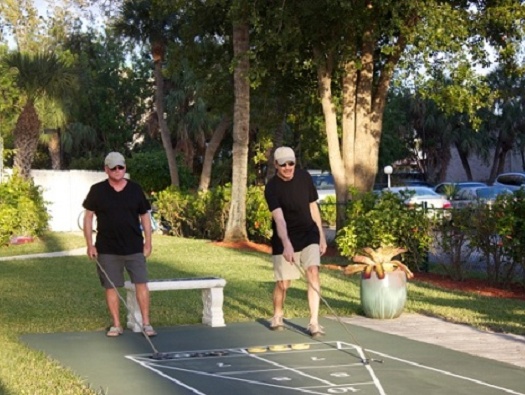 Shuffleboard Shuffleboard
